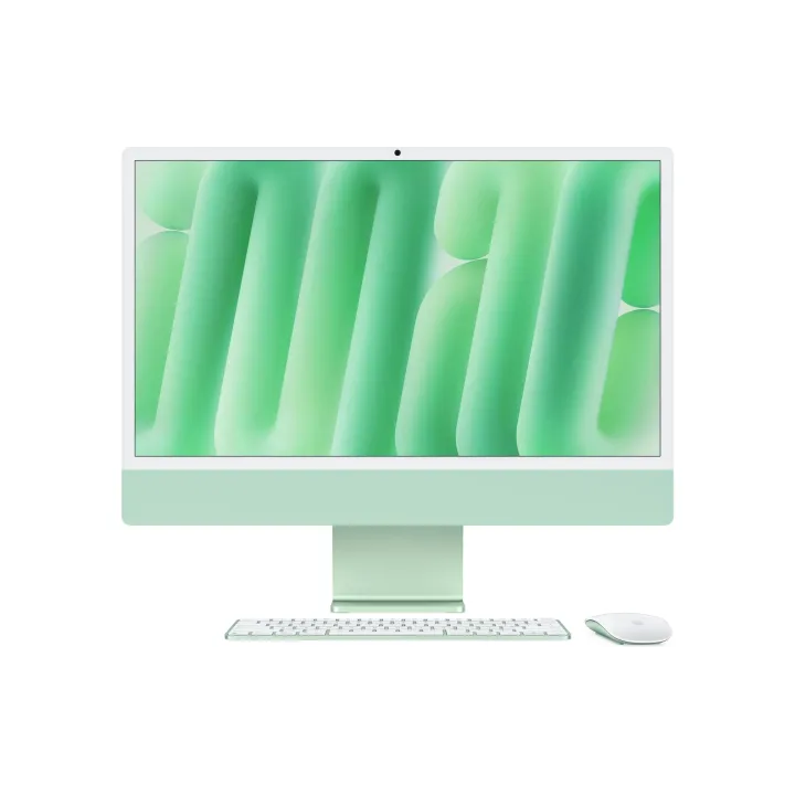 Apple iMac 24 M4 10C GPU - 256 GB - 16 GB Vert