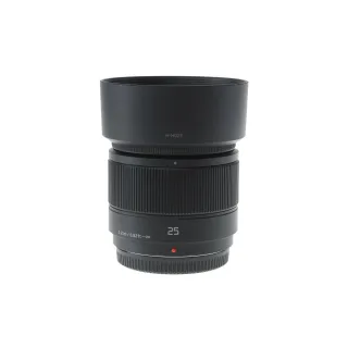 Panasonic Longueur focale fixe H-H025E 25mm F-1.7 II – MFT