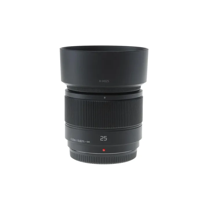 Panasonic Longueur focale fixe H-H025E 25mm F-1.7 II – MFT