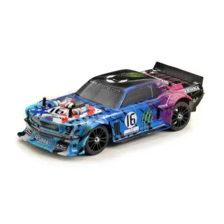 Absima Voiture de tourisme Fun Maker, Brushless, bleu 1:16, RTR