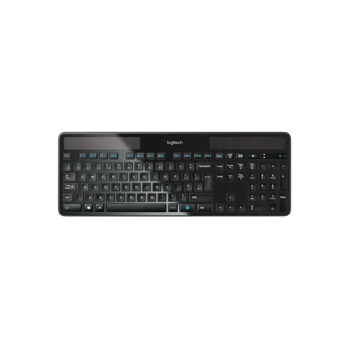 Logitech Clavier K750 Solar Mise en page CH