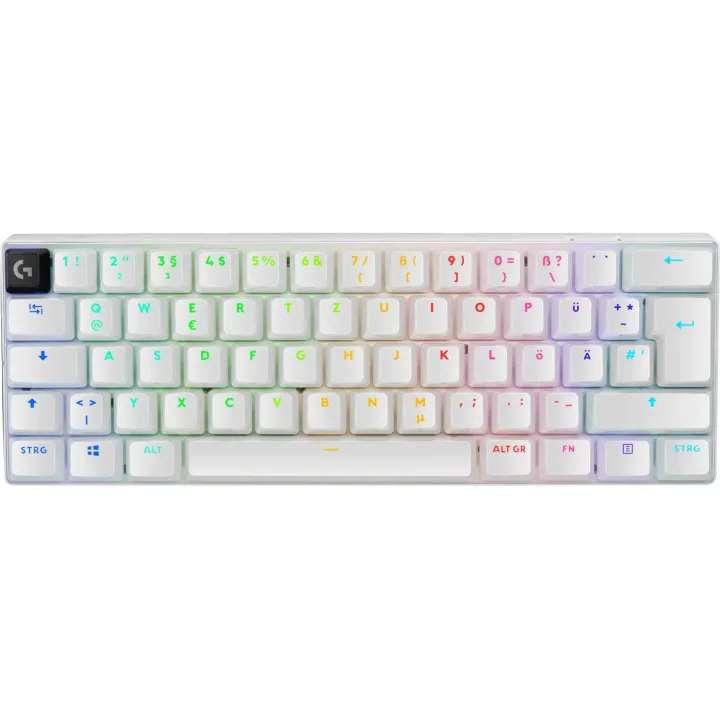 Logitech Clavier de gaming Pro X 60 Lightspeed White