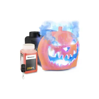 BeamZ Machine fumigène S553L Halloween Set