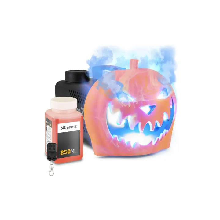 BeamZ Machine fumigène S553L Halloween Set