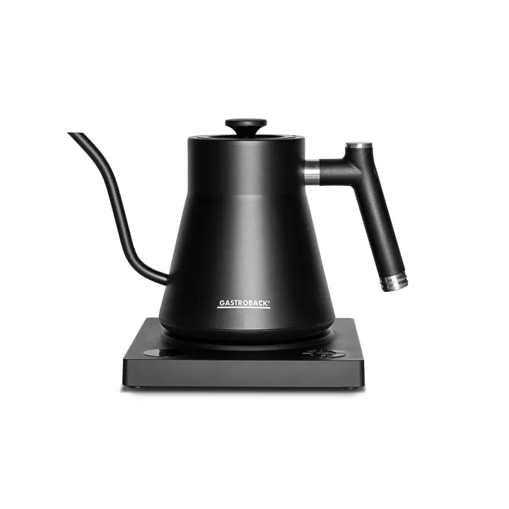 Gastroback Bouilloire Pour Over Advanced 1 l, Noir