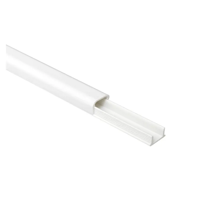 Schönenberger Goulotte 1 m x 14 mm Blanc