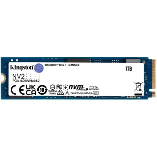 Kingston SSD NV2 M.2 2280 NVMe 1000 GB