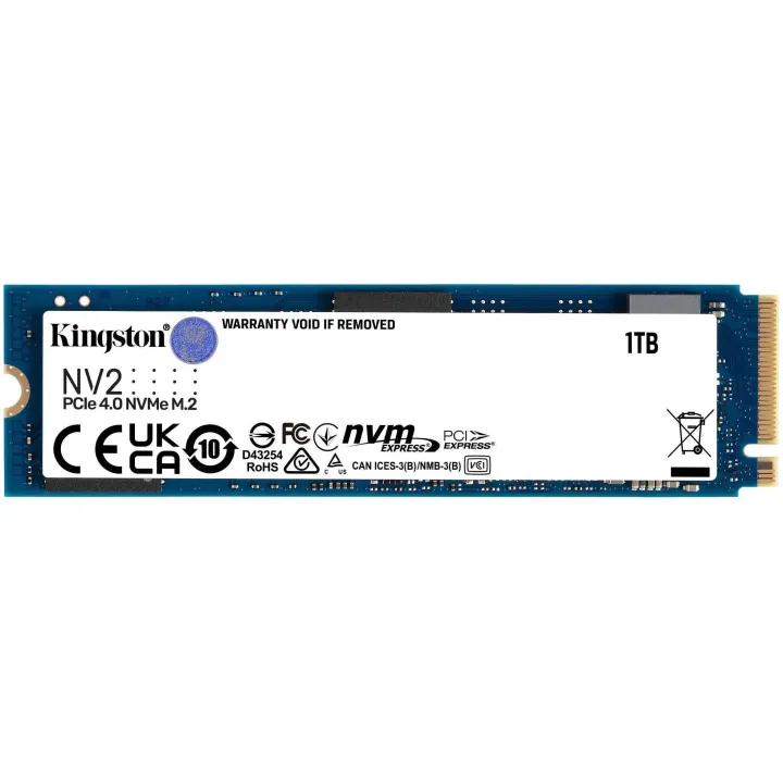 Kingston SSD NV2 M.2 2280 NVMe 1000 GB