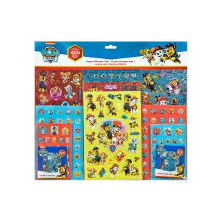 Undercover Autocollant à motif Paw Patrol 1 Pièce-s