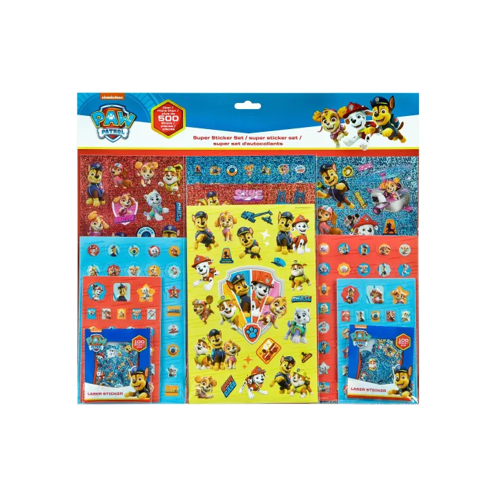 Undercover Autocollant à motif Paw Patrol 1 Pièce-s