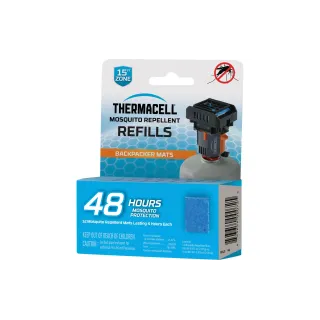 Thermacell NFP Backpacker 48 h, M-48, 12 Pièce-s