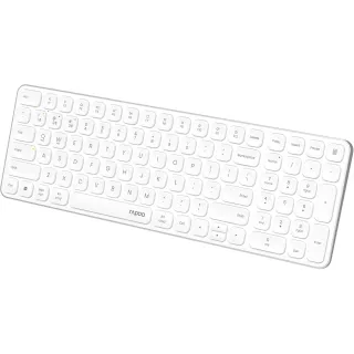 Rapoo Clavier radio E9710 Blanc