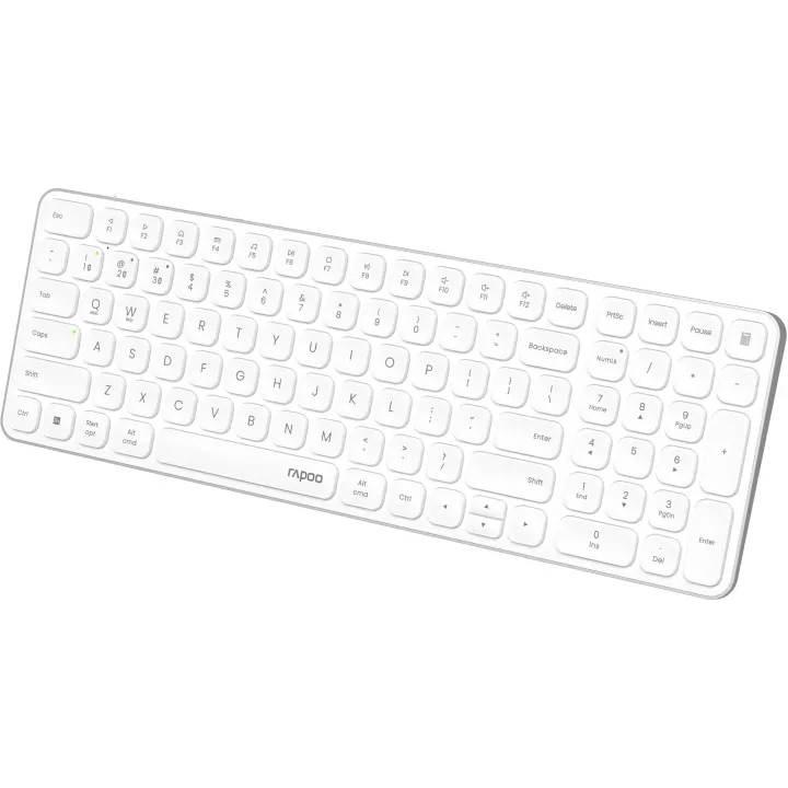 Rapoo Clavier radio E9710 Blanc