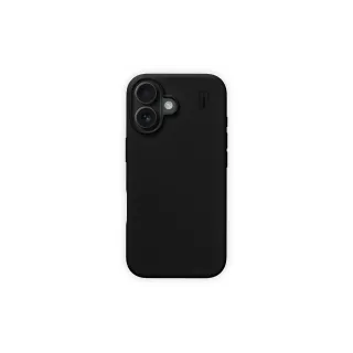 Ideal of Sweden Coque arrière Silicone iPhone 16 Plus Noir