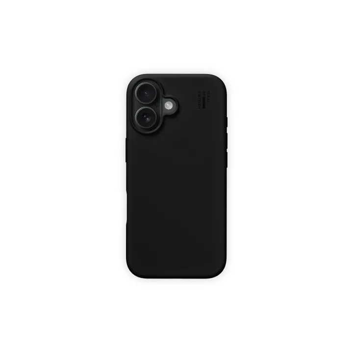 Ideal of Sweden Coque arrière Silicone iPhone 16 Plus Noir