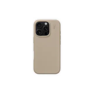 Ideal of Sweden Coque arrière Silicone iPhone 16 Pro Beige