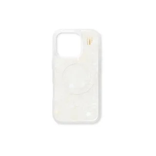 Ideal of Sweden Coque arrière iPhone 16 Pro Blanc nacré