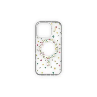 Ideal of Sweden Coque arrière Clear Case iPhone 16 Pro Max Petite Floral