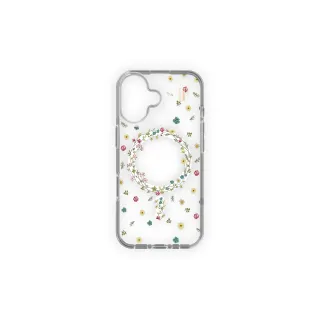 Ideal of Sweden Coque arrière Clear Case iPhone 16 Plus Petite Floral