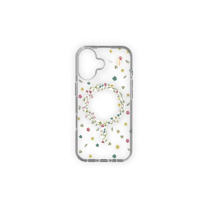 Ideal of Sweden Coque arrière Clear Case iPhone 16 Plus Petite Floral