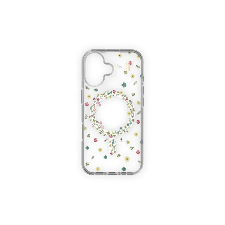 Ideal of Sweden Coque arrière Clear Case iPhone 16 Petite Floral