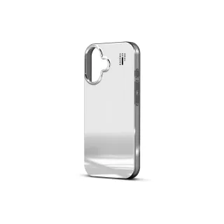 Ideal of Sweden Coque arrière Clear Case iPhone 16 Mirror