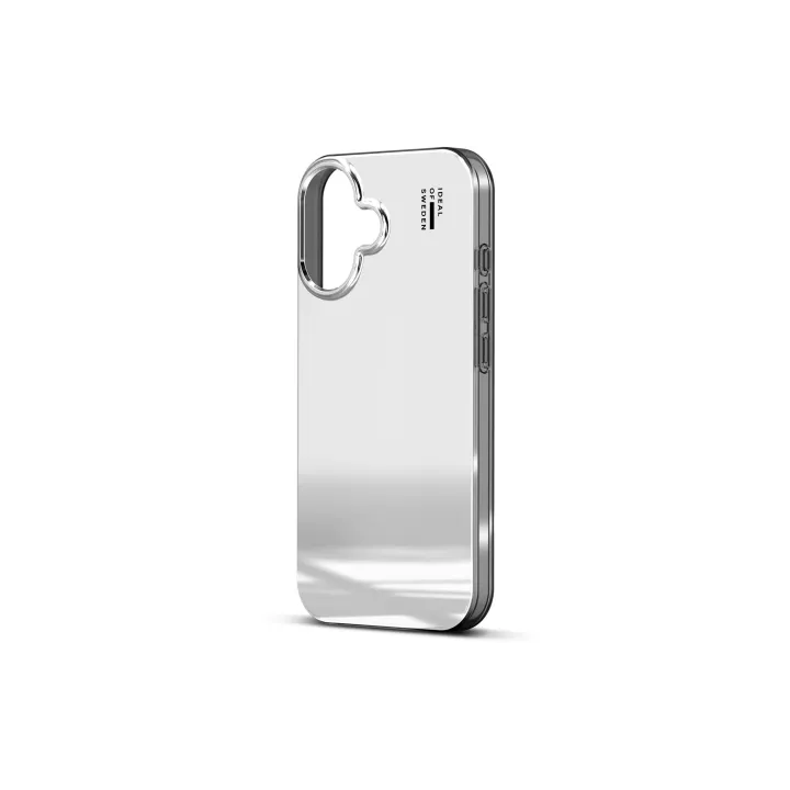 Ideal of Sweden Coque arrière Clear Case iPhone 16 Mirror