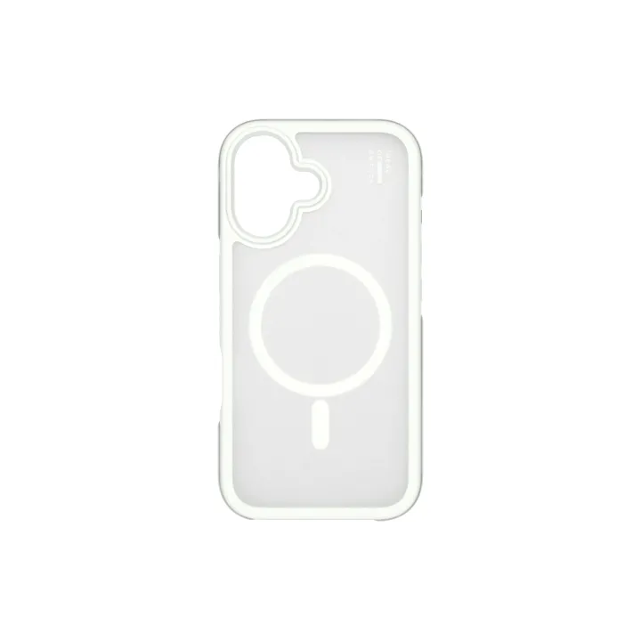 Ideal of Sweden Coque arrière iPhone 16 Blanc nuageux