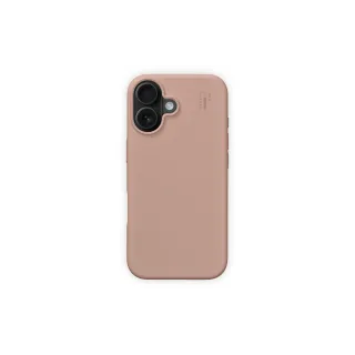 Ideal of Sweden Coque arrière Silicone iPhone 16 Blush rose