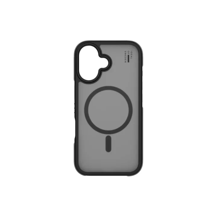 Ideal of Sweden Coque arrière iPhone 16 Plus Noir