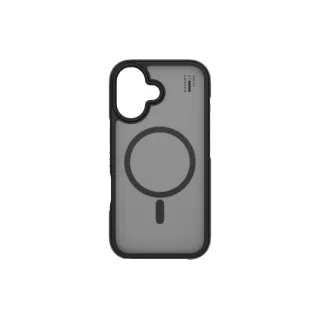 Ideal of Sweden Coque arrière iPhone 16 Noir