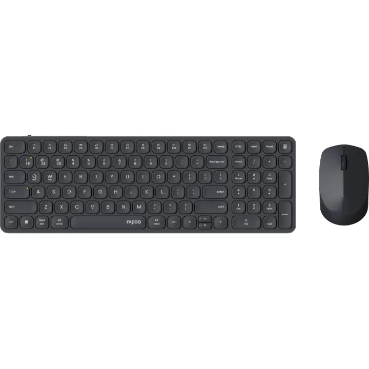 Rapoo Ensemble clavier-souris 9710M ultra-mince