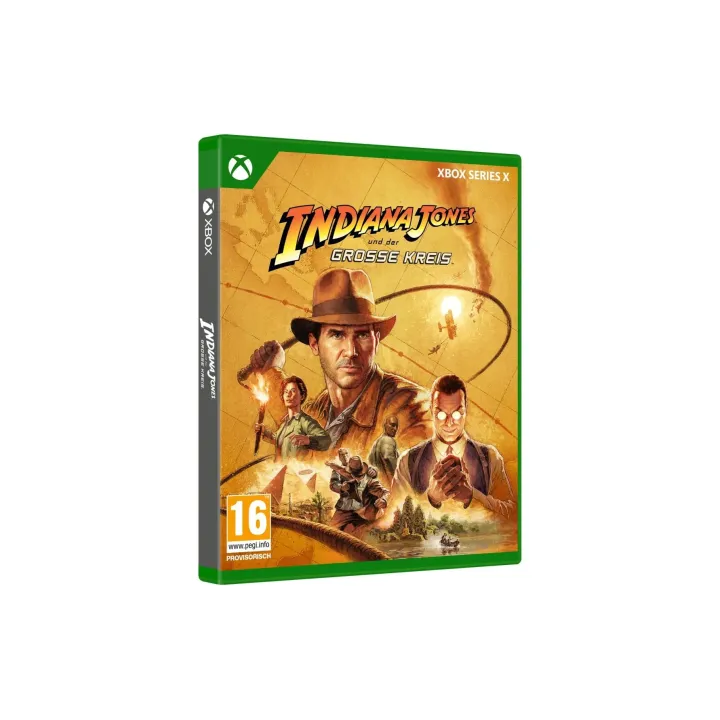 Warner Bros. Interactive Indiana Jones et le grand cercle