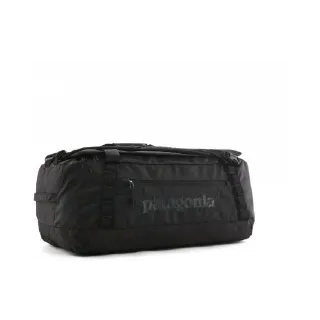 Patagonia Sac de sport Trou noir 55 l Noir