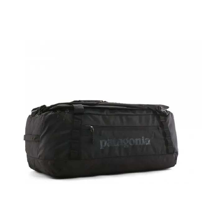 Patagonia Sac de sport Trou noir 55 l Noir