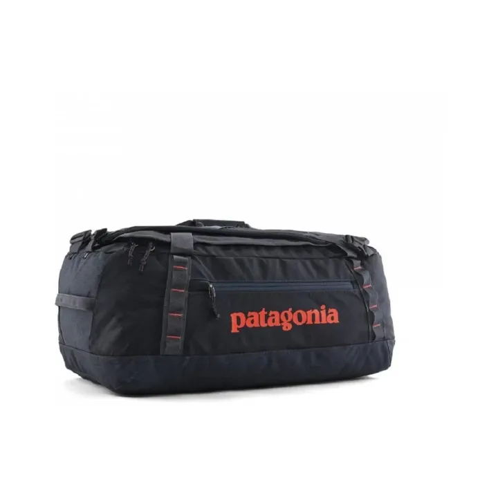 Patagonia Sac de sport Trou noir 55 l Bleu smolder