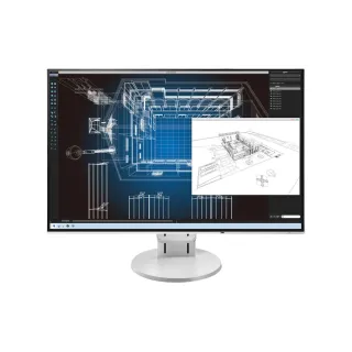 EIZO Moniteur EV2456W-Swiss Edition Blanc