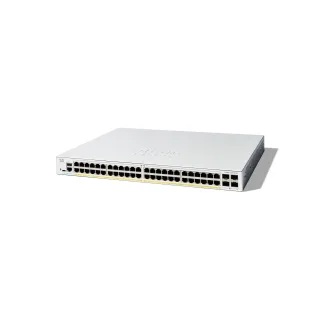 Cisco PoE+ Switch Catalyst C1200-48P-4X 52 ports