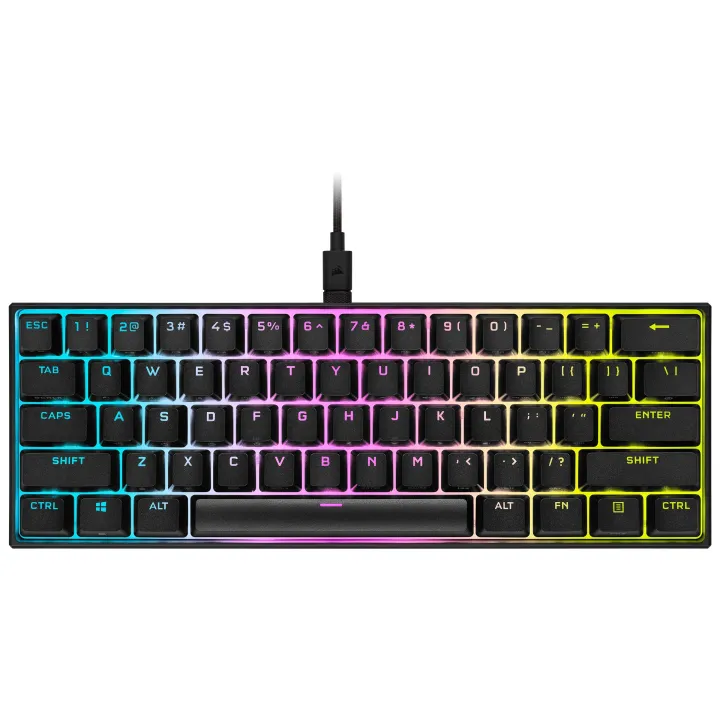 Corsair Clavier de gaming K65 RGB Mini iCUE Noir