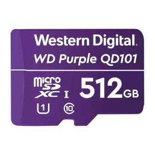 Western Digital Carte microSDXC SC QD101 Ultra Endurance 512 GB