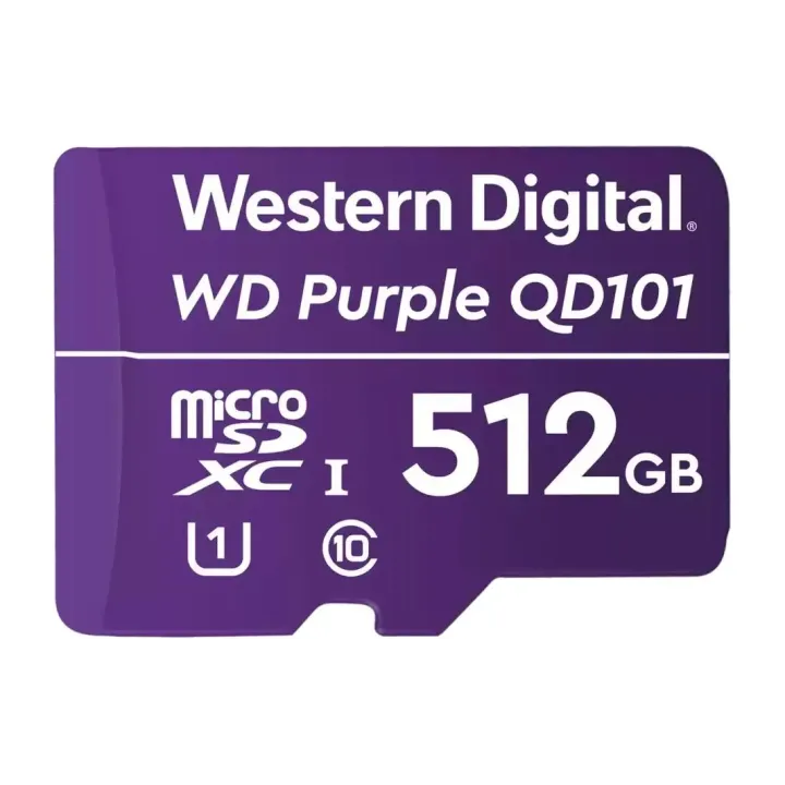 Western Digital Carte microSDXC SC QD101 Ultra Endurance 512 GB