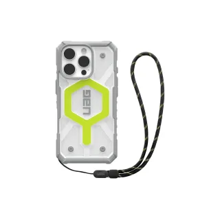 UAG Pathfinder Clear Magsafe Case + Lanyard iPhone 16 Pro