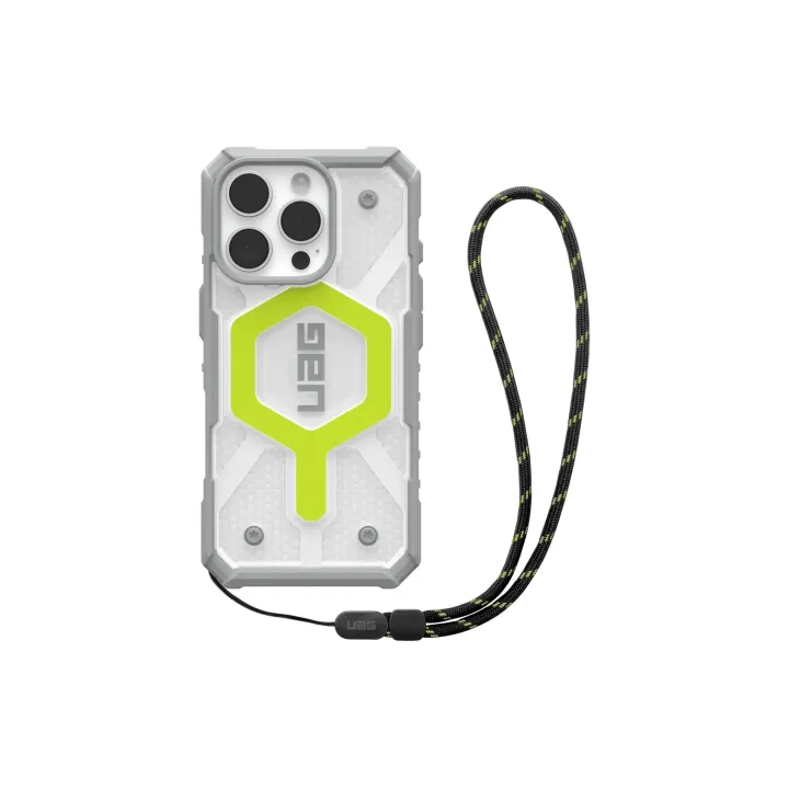 UAG Pathfinder Clear Magsafe Case + Lanyard iPhone 16 Pro