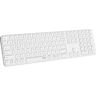 Rapoo Clavier radio E9810 Blanc