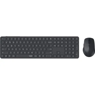 Rapoo Ensemble clavier-souris 9810M ultra-mince