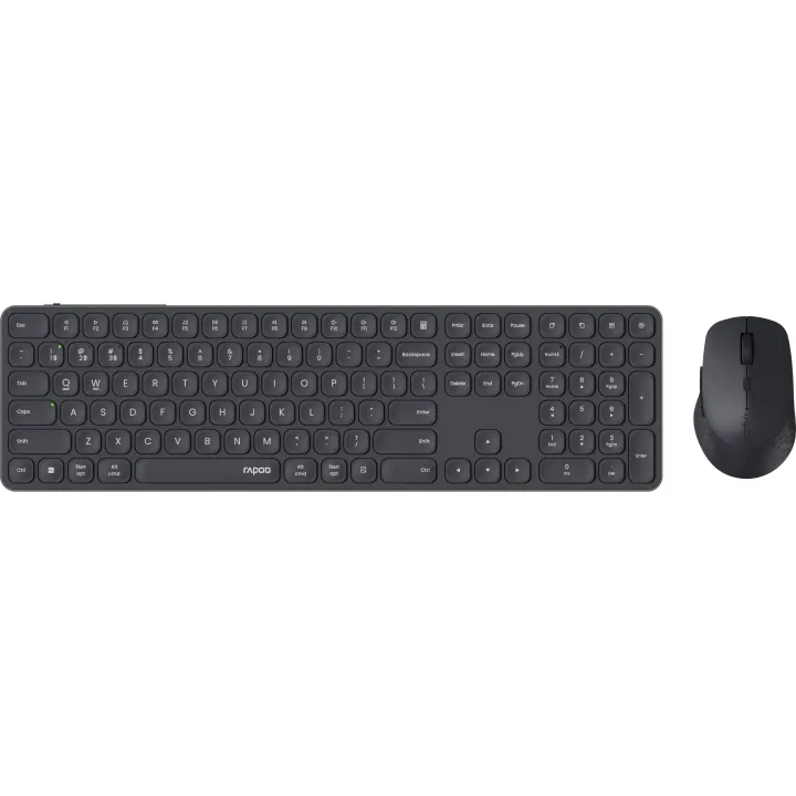 Rapoo Ensemble clavier-souris 9810M ultra-mince