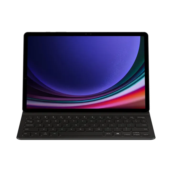 Samsung Couvre-clavier pour tablette Slim Galaxy Tab S9- S9 FE QWERTZ (CH)