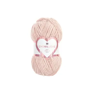 Rico Design Laine Chenillove 100 g, rose sombre