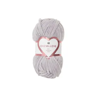 Rico Design Laine Chenillove 100 g, Lilas