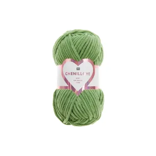 Rico Design Laine Chenillove 100 g, Vert